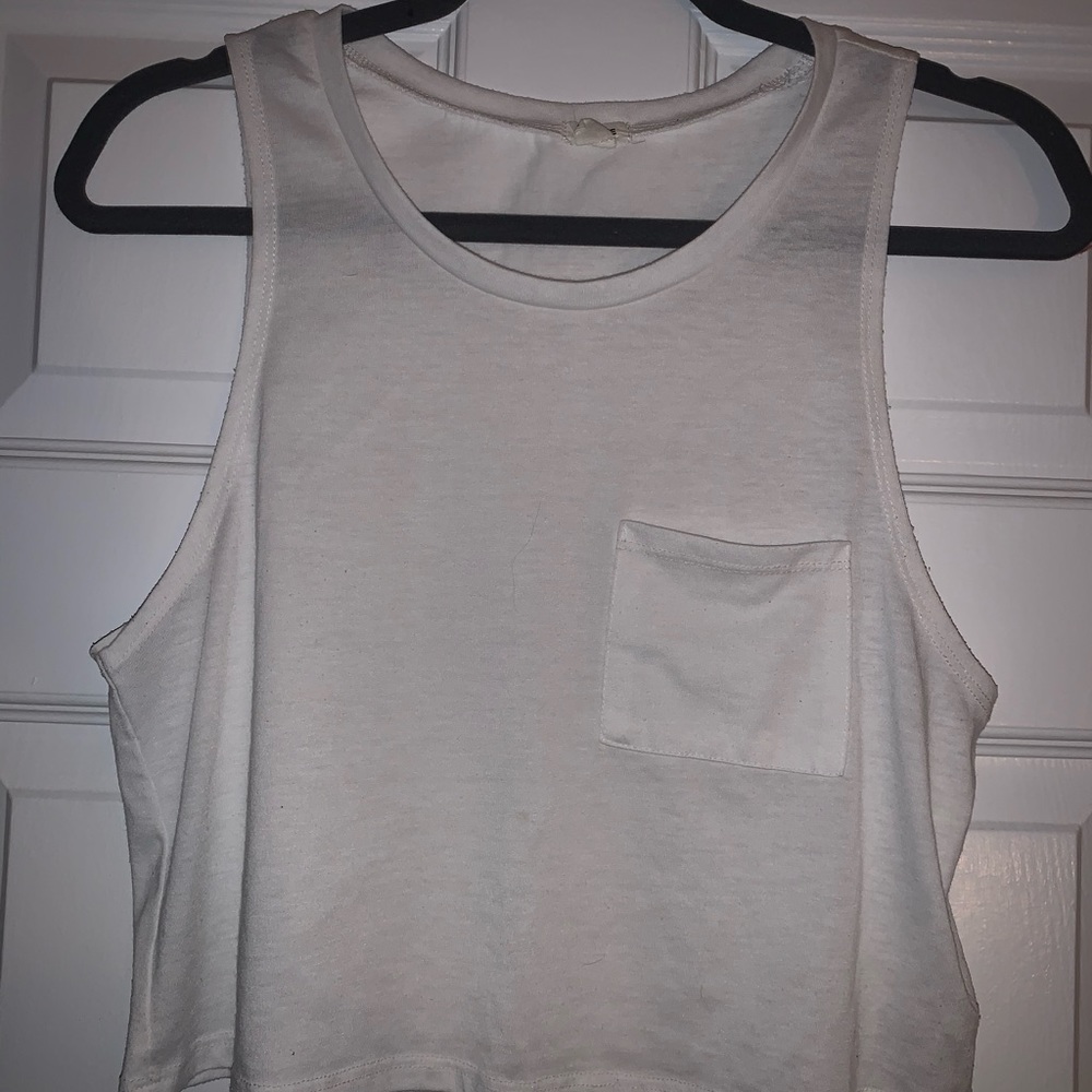 Garage muscle tee